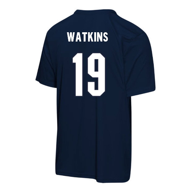 England FIFA World Cup 2026™ T-Shirt (Navy) - Kids (Watkins 19)