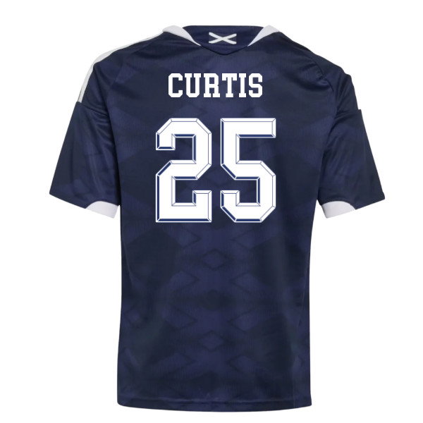 2026-2027 Scotland Home Mini Kit (Curtis 25)