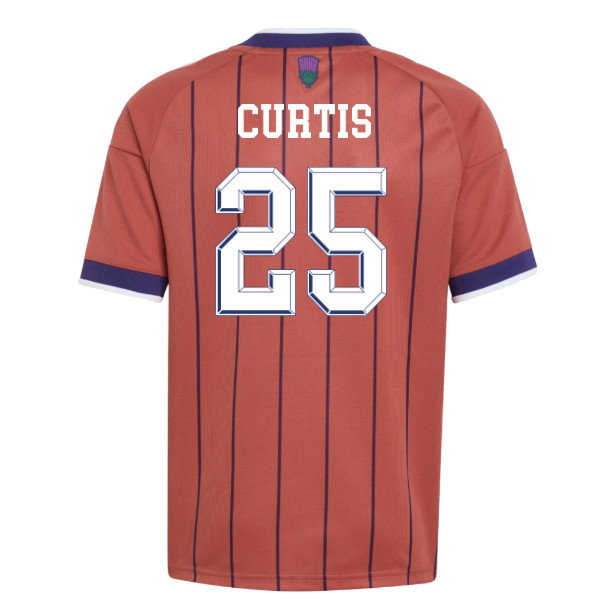 2026-2027 Scotland Away Shirt (Kids) (Curtis 25)