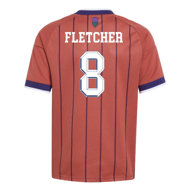 2026-2027 Scotland Away Shirt (Kids) (Fletcher 8)