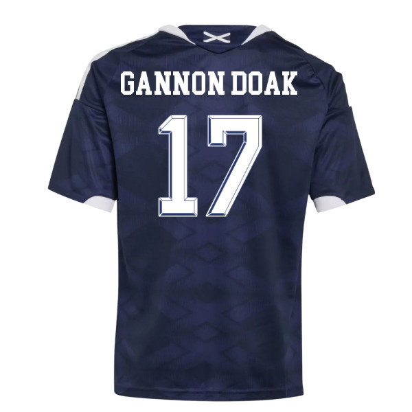 2026-2027 Scotland Home Mini Kit (Gannon Doak 17)