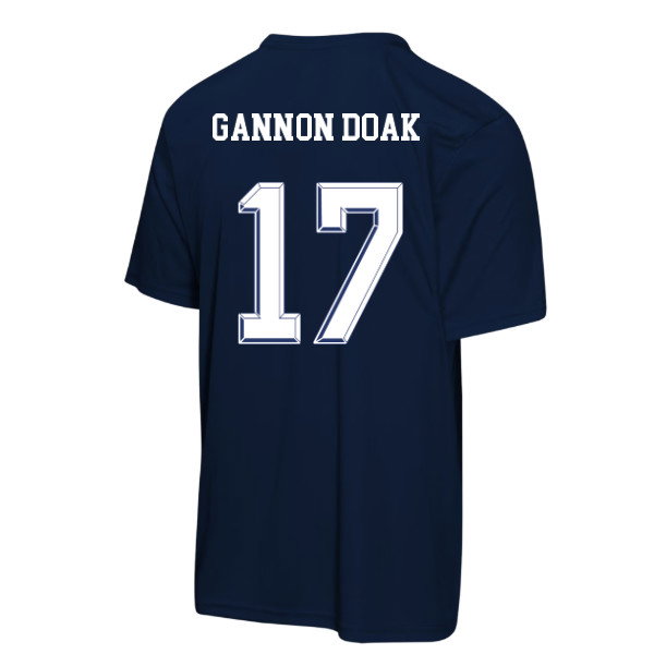Scotland FIFA World Cup 2026™ T-Shirt (Navy) - Kids (Gannon Doak 17)