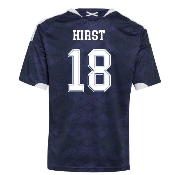 2026-2027 Scotland Home Shirt (Kids) (Hirst 18)
