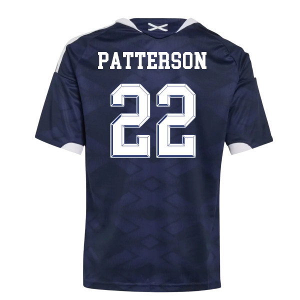 2026-2027 Scotland Home Mini Kit (Patterson 22)