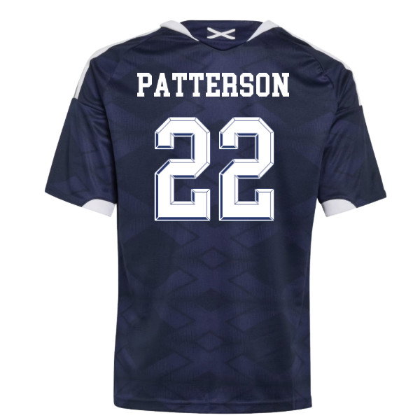 2026-2027 Scotland Home Shirt (Kids) (Patterson 22)