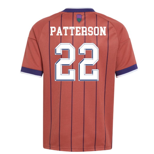 2026-2027 Scotland Away Shirt (Kids) (Patterson 22)