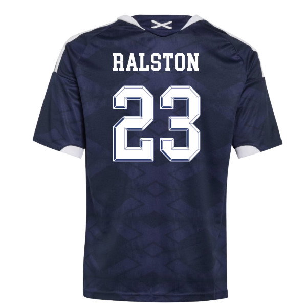 2026-2027 Scotland Home Shirt (Kids) (Ralston 23)