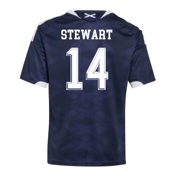 2026-2027 Scotland Home Mini Kit (Stewart 14)