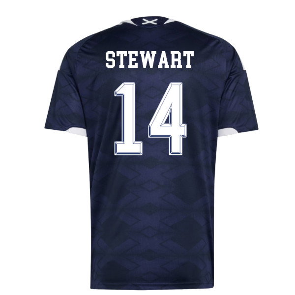 2026-2027 Scotland Home Shirt (Stewart 14)