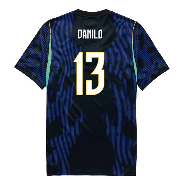 2026-2027 Brazil Away Shirt (Kids) (Danilo 13)