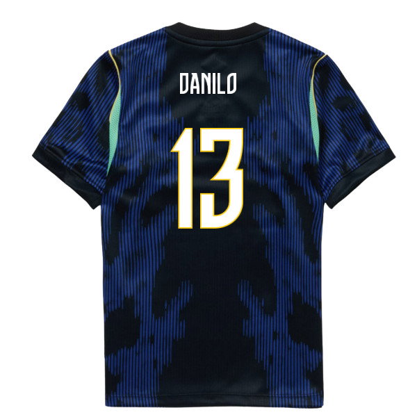 2026-2027 Brazil Away Mini Kit (Danilo 13)