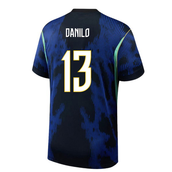 2026-2027 Brazil Away Shirt (Danilo 13)