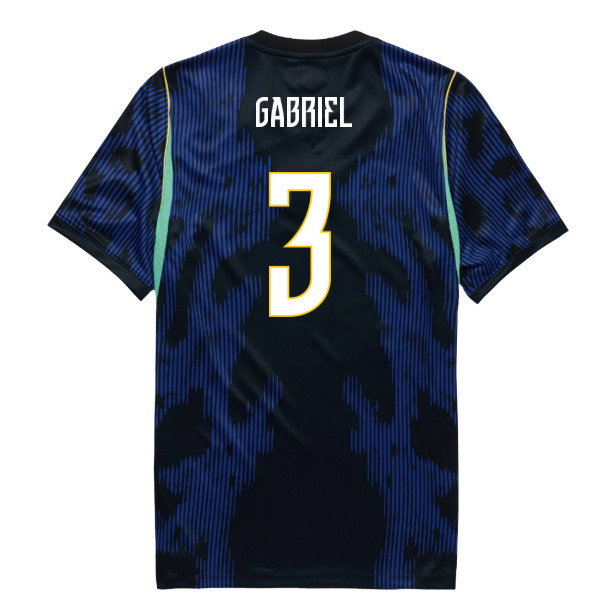 2026-2027 Brazil Away Shirt (Kids) (Gabriel 3)