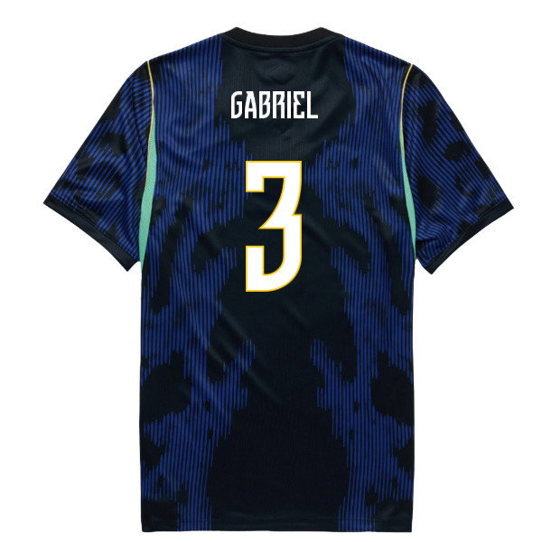 2026-2027 Brazil Away Shirt (Womens) (Gabriel 3)