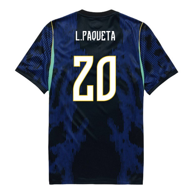 2026-2027 Brazil Away Shirt (Womens) (L.Paqueta 20)