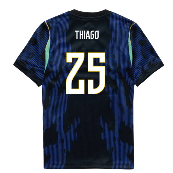 2026-2027 Brazil Away Mini Kit (Thiago 25)
