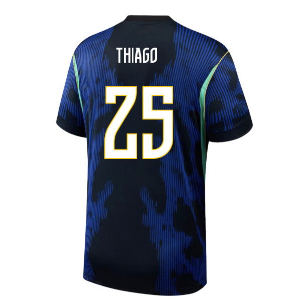2026-2027 Brazil Away Shirt (Thiago 25)