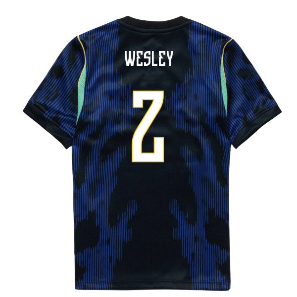 2026-2027 Brazil Away Mini Kit (Wesley 2)
