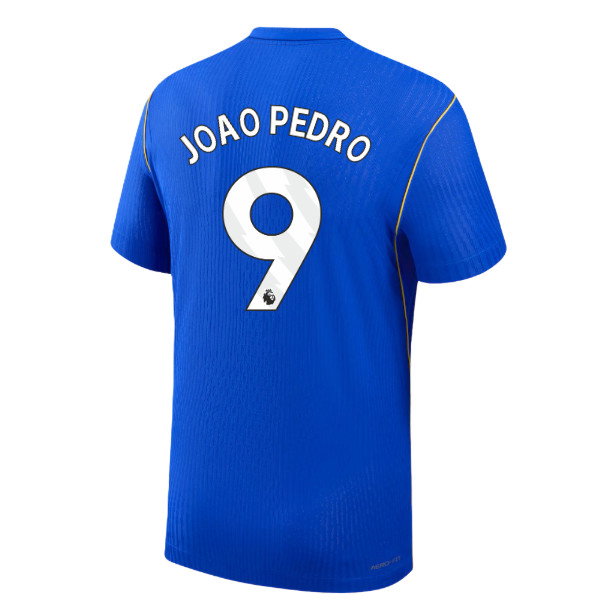 2026-2027 Chelsea Aero-Fit Authentic Home Match Shirt (Joao Pedro 9)