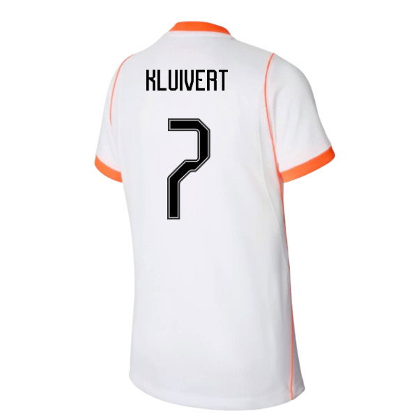 2026-2027 Netherlands Away Shirt (Kids) (Kluivert 7)