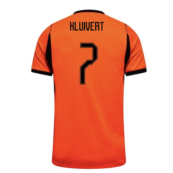 2026-2027 Netherlands Home Shirt (Kluivert 7)