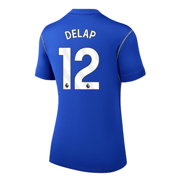 2026-2027 Chelsea Home Shirt (Womens) (Delap 12)