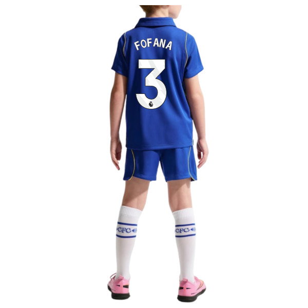 2026-2027 Chelsea Home Little Boys Mini Kit (Fofana 3)