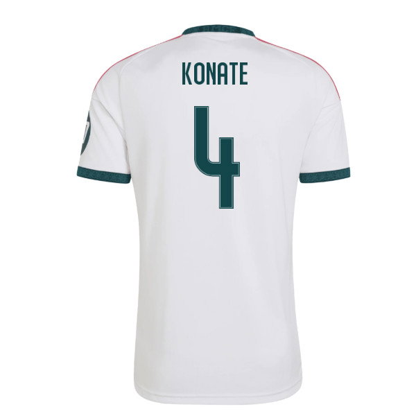 2026-2027 Real Madrid Home Shirt (Konate 4)