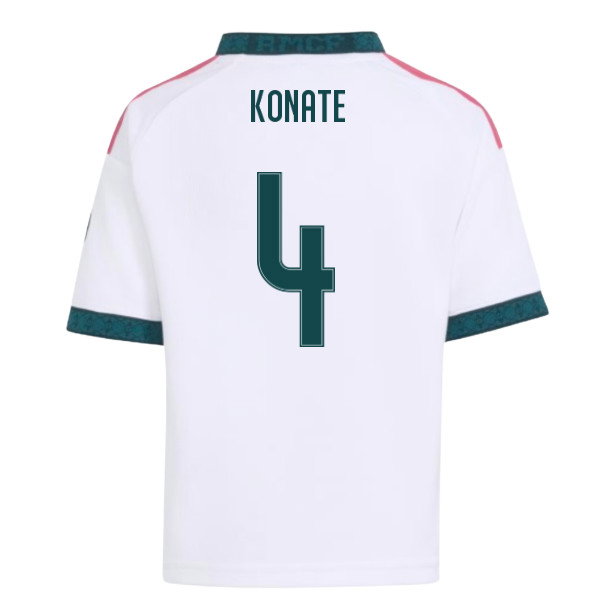 2026-2027 Real Madrid Home Mini Kit (Konate 4)