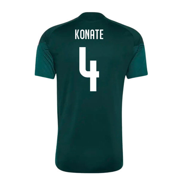 2026-2027 Real Madrid Training Jersey (Aurora Ivy) (Konate 4)
