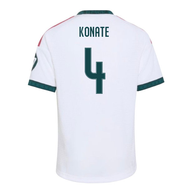 2026-2027 Real Madrid Home Shirt (Kids) (Konate 4)