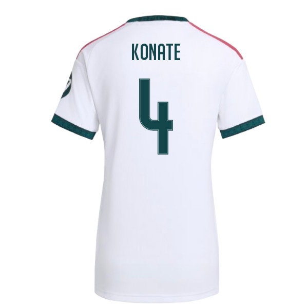 2026-2027 Real Madrid Home Shirt (Womens) (Konate 4)