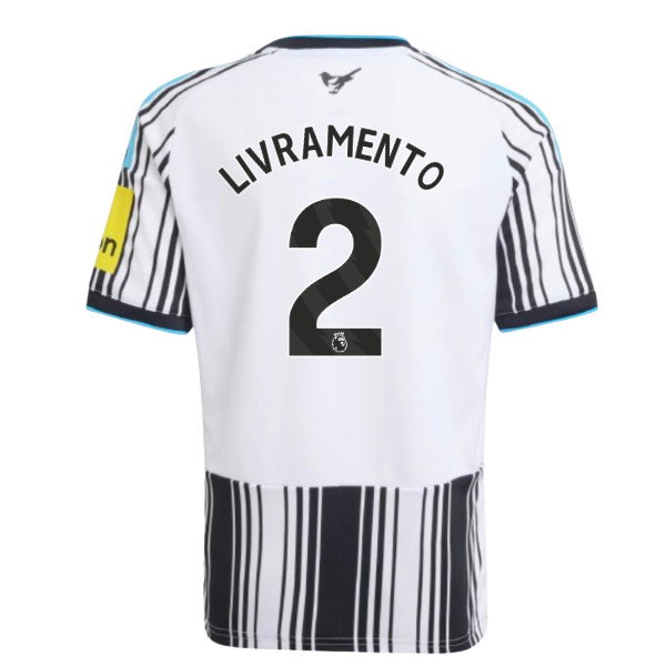 2026-2027 Newcastle Home Shirt (Kids) (Livramento 2)