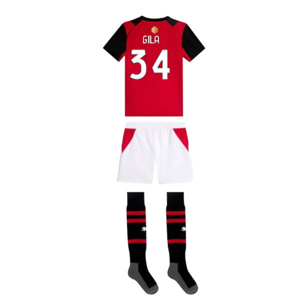 2026-2027 AC Milan Home Mini Kit (Gila 34)