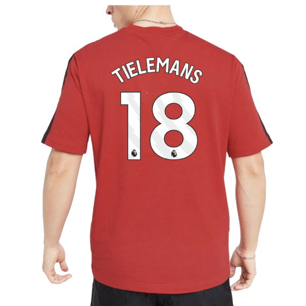 2026-2027 Man Utd DNA Tee (Red) (Tielemans 18)
