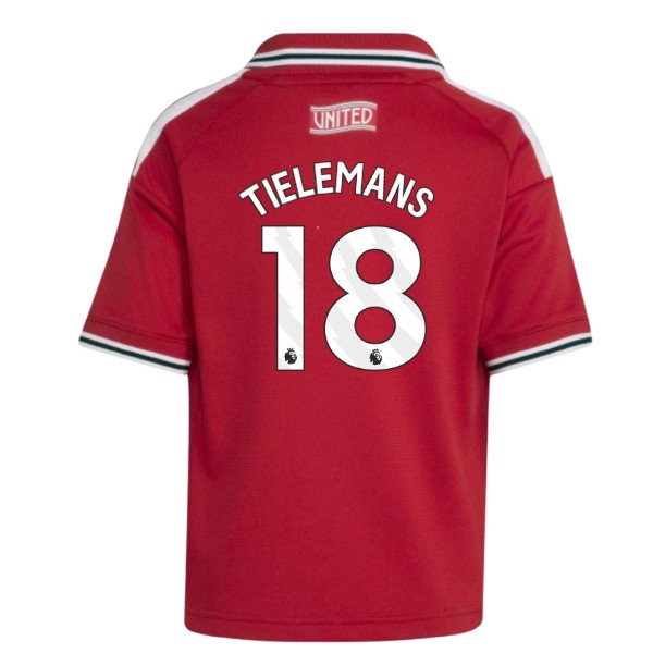 2026-2027 Man Utd Home Mini Kit (Tielemans 18)
