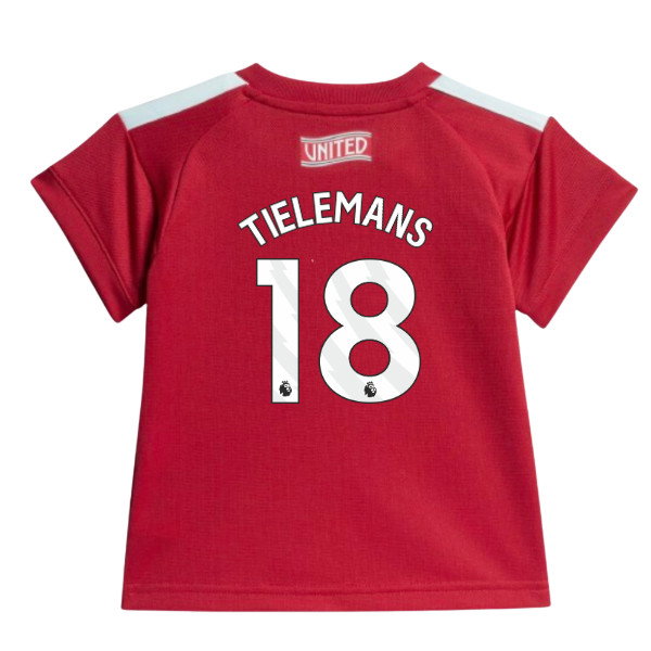 2026-2027 Man Utd Home Baby Kit (Tielemans 18)