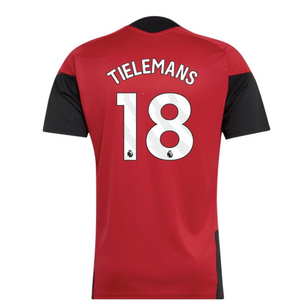 2026-2027 Man Utd Training Jersey (Red) (Tielemans 18)