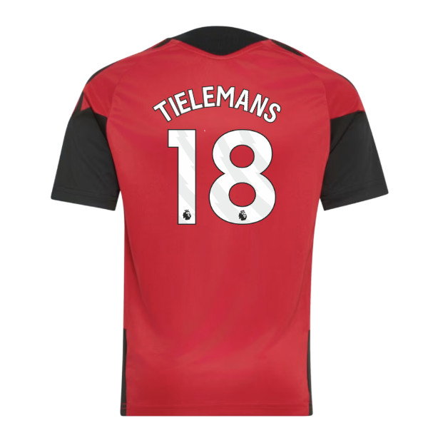 2026-2027 Man Utd Training Jersey (Red) - Kids (Tielemans 18)
