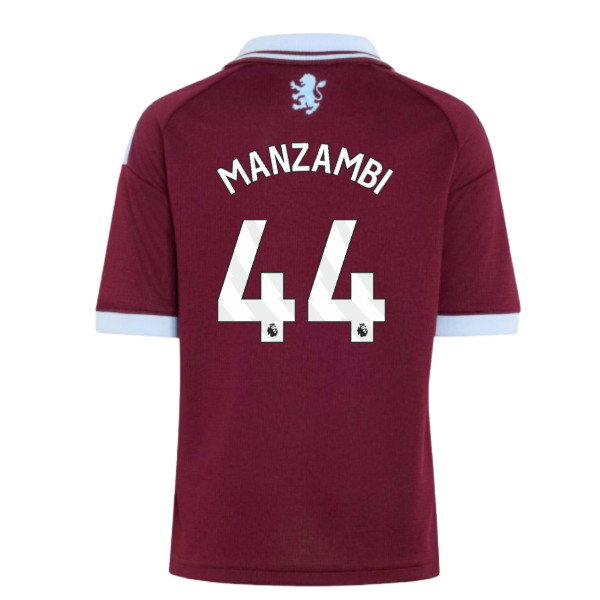2026-2027 Aston Villa Home Shirt (Kids) (Manzambi 44)