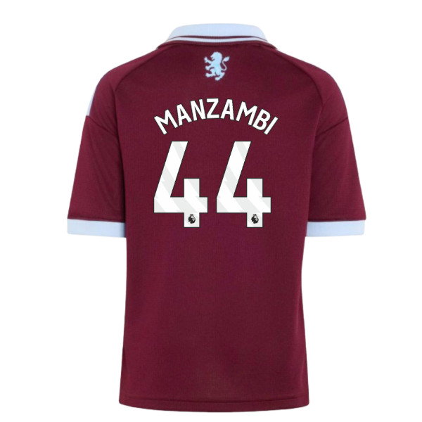 2026-2027 Aston Villa Home Mini Kit (Manzambi 44)