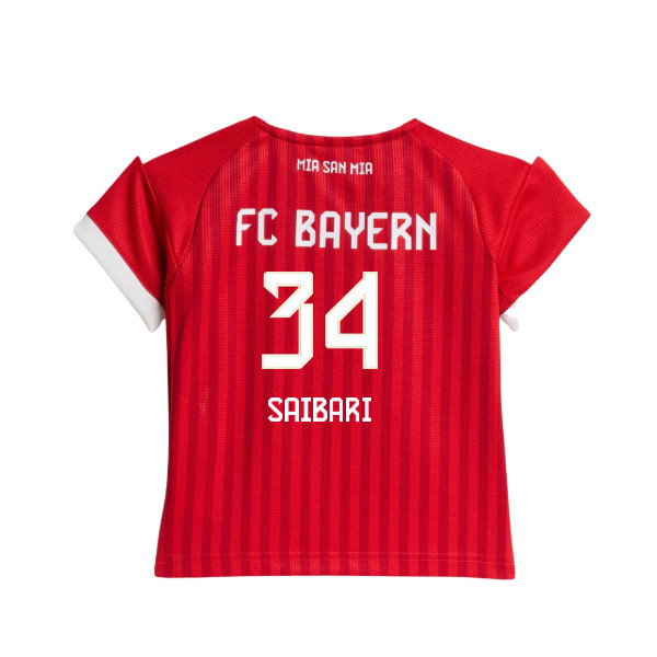 2026-2027 Bayern Munich Home Baby Kit (Saibari 34)