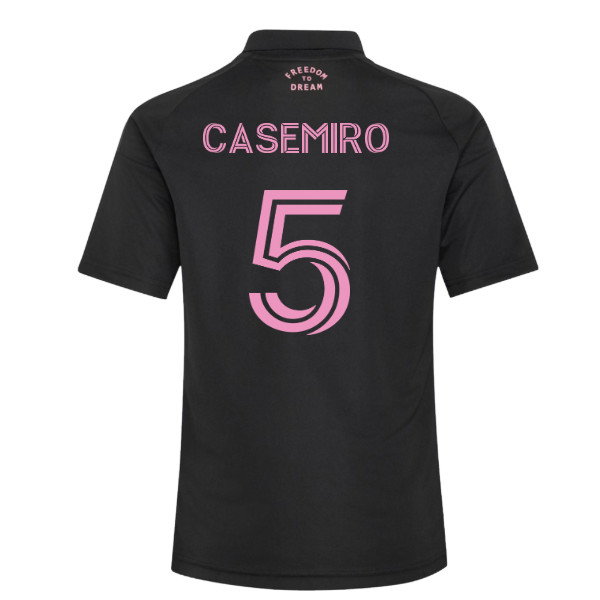 2026 Inter Miami Away Shirt (Kids) (Casemiro 5)