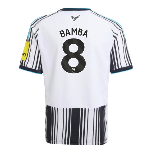 2026-2027 Newcastle Home Shirt (Kids) (Bamba 8)