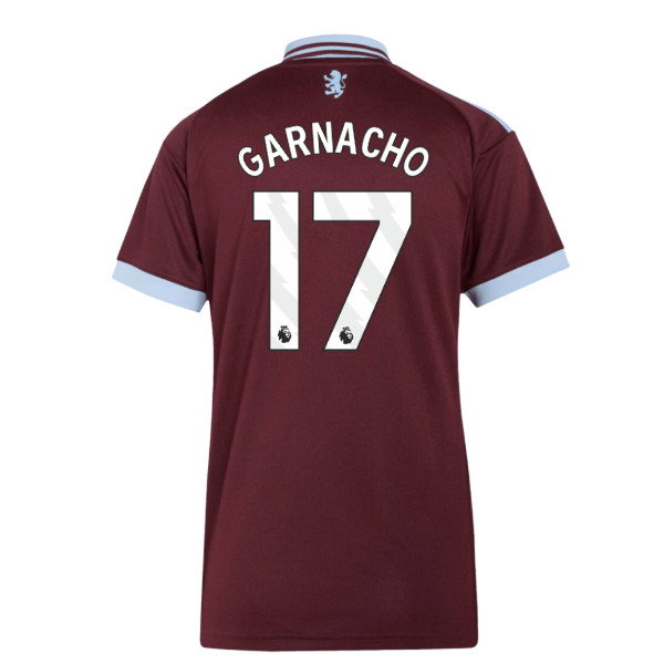 2026-2027 Aston Villa Home Shirt (Womens) (Garnacho 17)