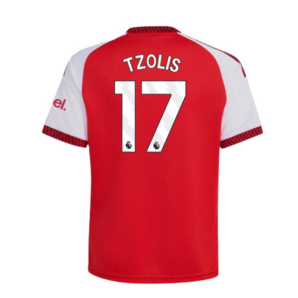 2026-2027 Arsenal Home Shirt (Kids) (Tzolis 17)