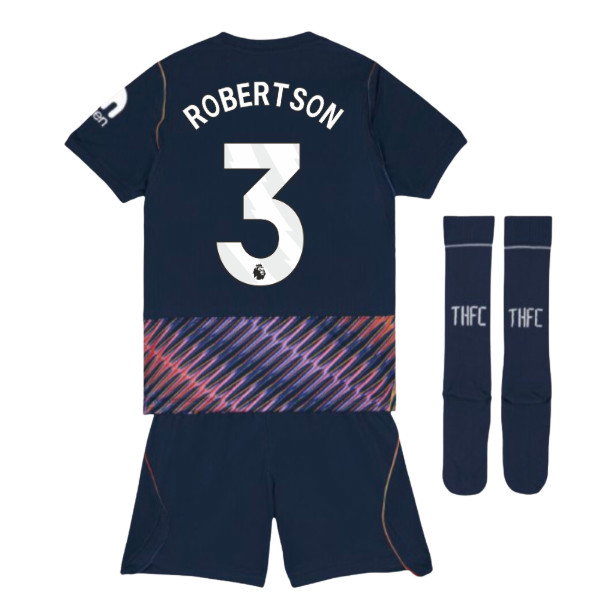 2026-2027 Tottenham Away Little Kids Mini Kit (Robertson 3)
