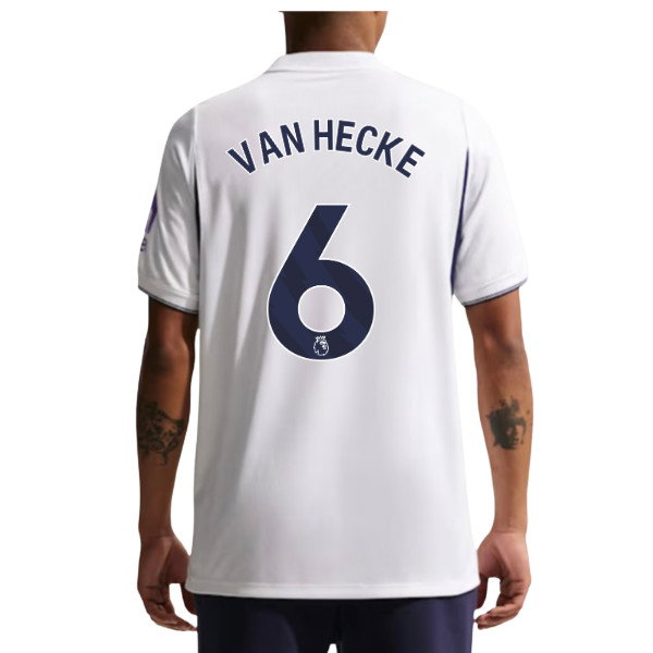 2026-2027 Tottenham Home Shirt (Van Hecke 6)
