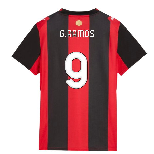 2026-2027 AC Milan Home Shirt (Womens) (G.Ramos 9)