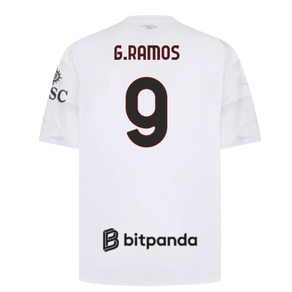 2026-2027 AC Milan Away Shirt (G.Ramos 9)